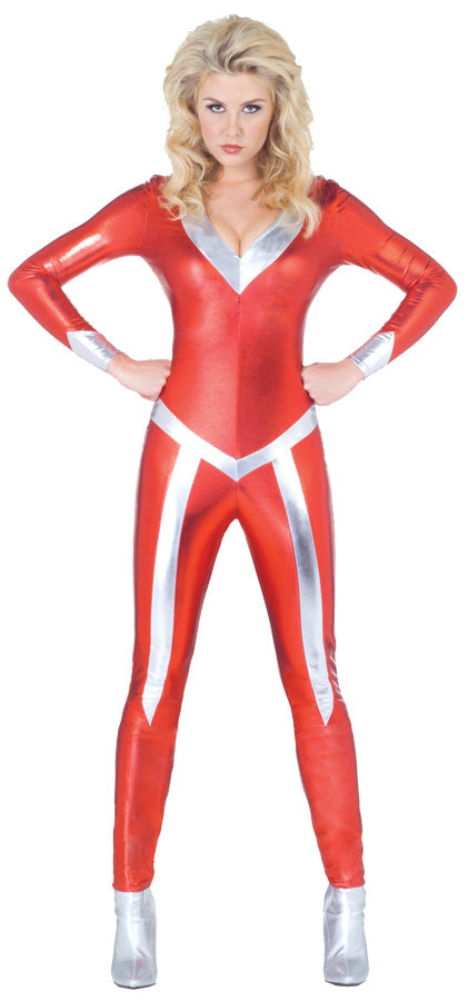 Women's Flame Jumpsuit Halloween Costume Sets - Tophatter Daily Deals