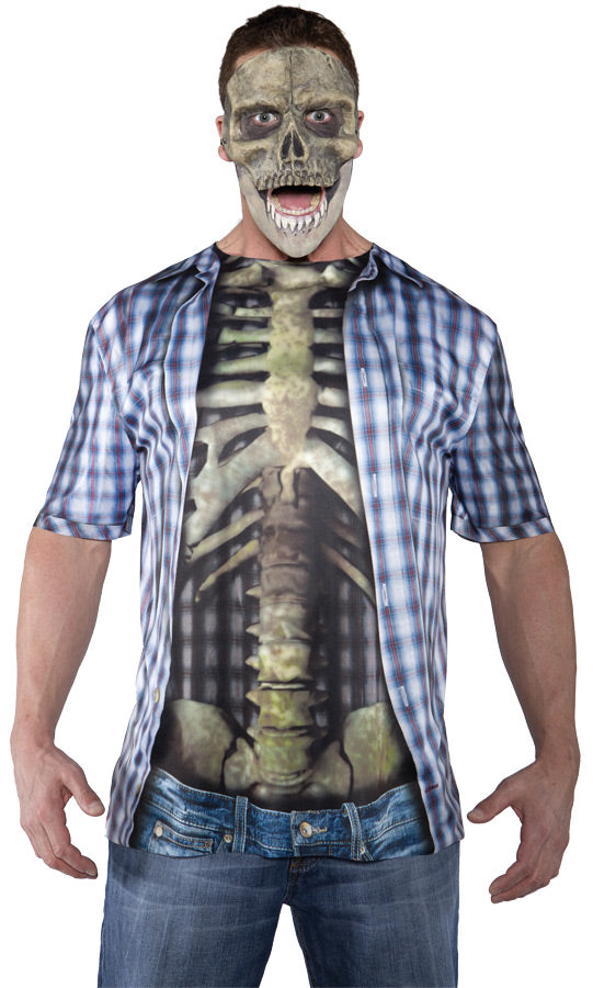 Latex Skull Mask – Tophatter's Inc.