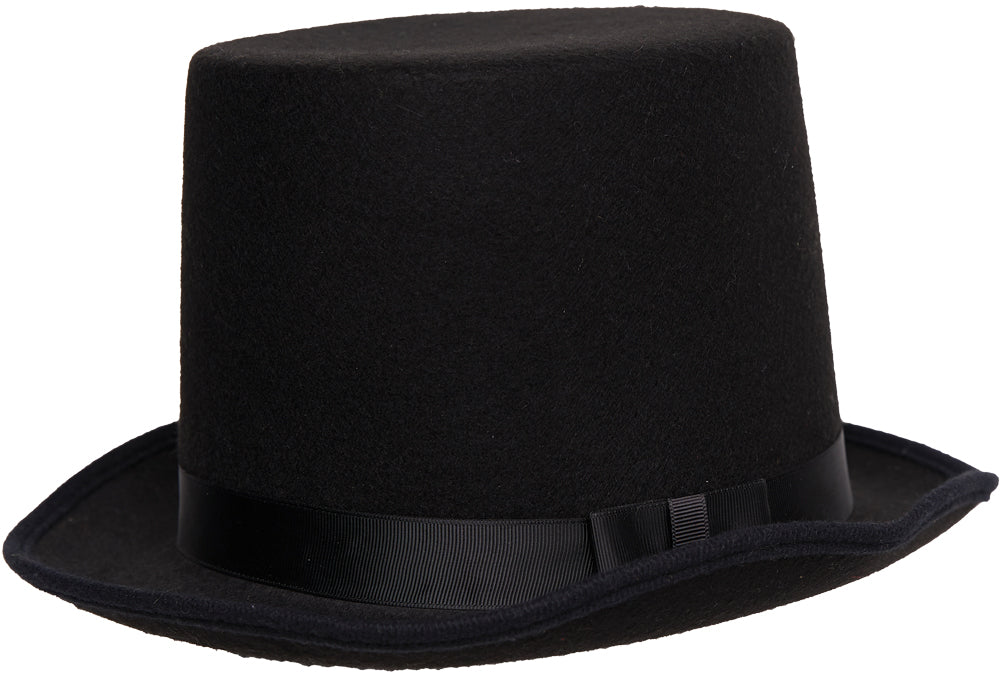 Felt Top Hat - Adult Halloween Hats & Headpieces - Tophatter Daily Deals