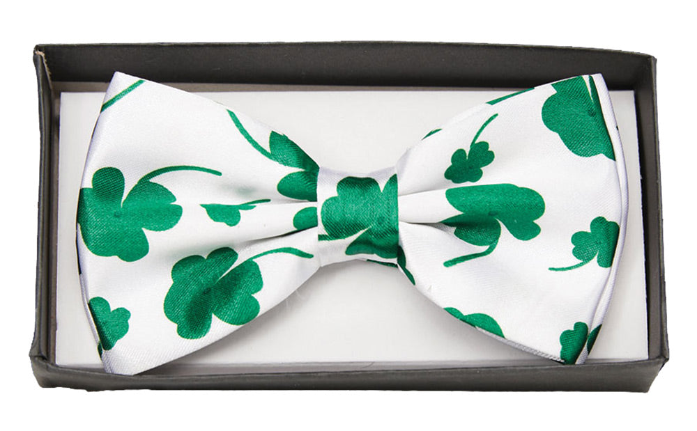 Four Leaf Clover Bow Tie Costume Accessories - Tophatter Daily Deals