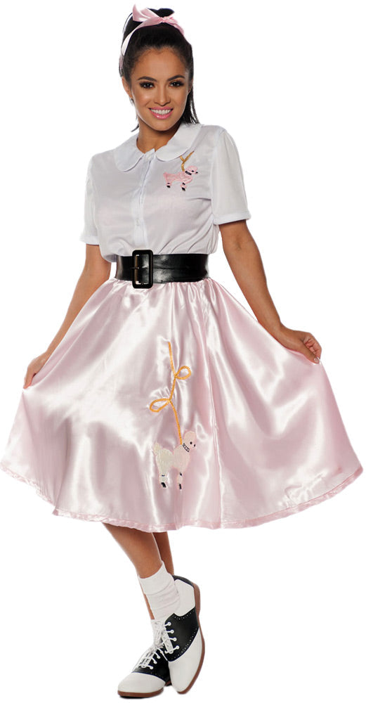 Women's Sock Hop Costume Womens Halloween Costumes - Tophatter Daily Deals