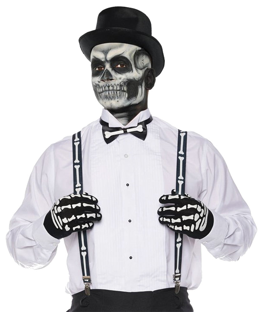 Skeleton Accessory Kit Halloween Skeleton Decorations - Tophatter Daily Deals
