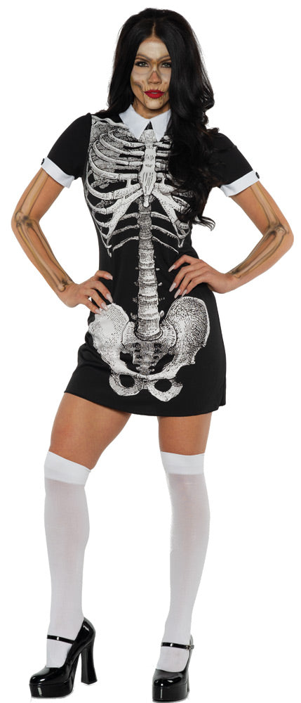 Women's Boneyard Costume Womens Halloween Costumes - Tophatter Daily Deals