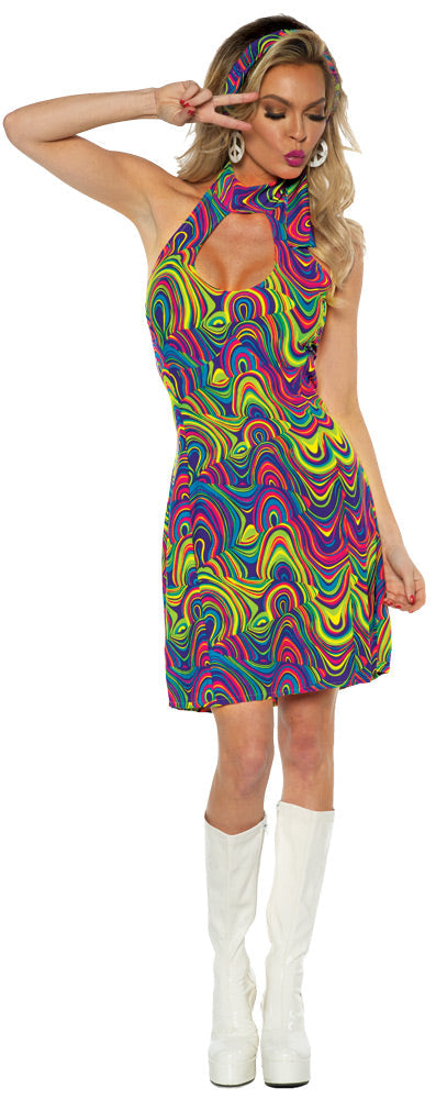 Women's Glow Costume Womens Halloween Costumes - Tophatter Daily Deals
