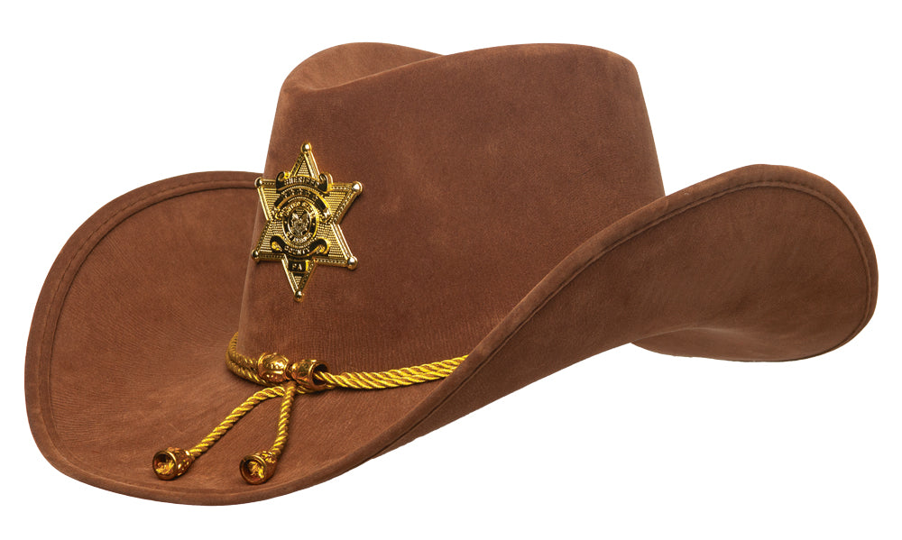 Sheriff Hat - Adult Halloween Hats & Headpieces - Tophatter Daily Deals