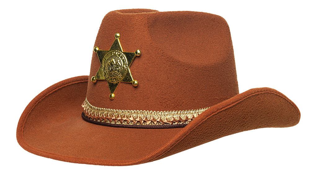 Sheriff Hat Halloween Hats & Headpieces - Tophatter Daily Deals