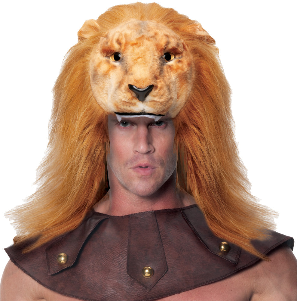 Animals Head - Lion Costume Accessories - Tophatter Daily Deals