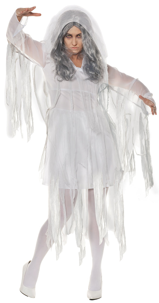 Women's Ghostly Light Costume Womens Halloween Costumes - Tophatter Daily Deals