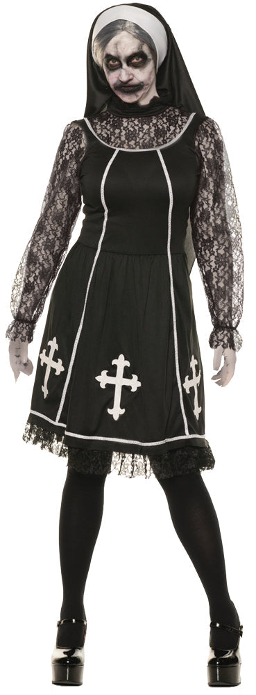 Women's Sister Mary Evil Costume Womens Halloween Costumes - Tophatter Daily Deals