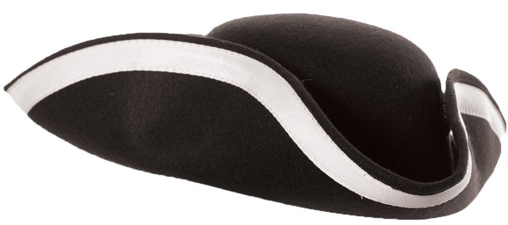 Tri-Corner Ribbon Hat - Adult Halloween Hats & Headpieces - Tophatter Daily Deals