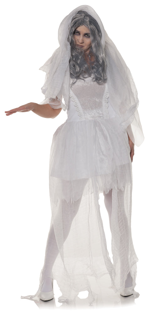 Women's Ghostly Glow Costume Womens Halloween Costumes - Tophatter Daily Deals