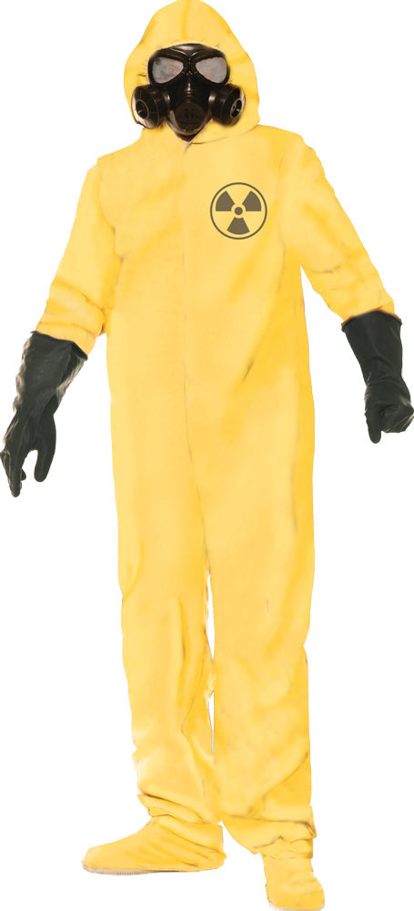 Men's Hazmat Suit Costume Mens Halloween Costumes - Tophatter Daily Deals