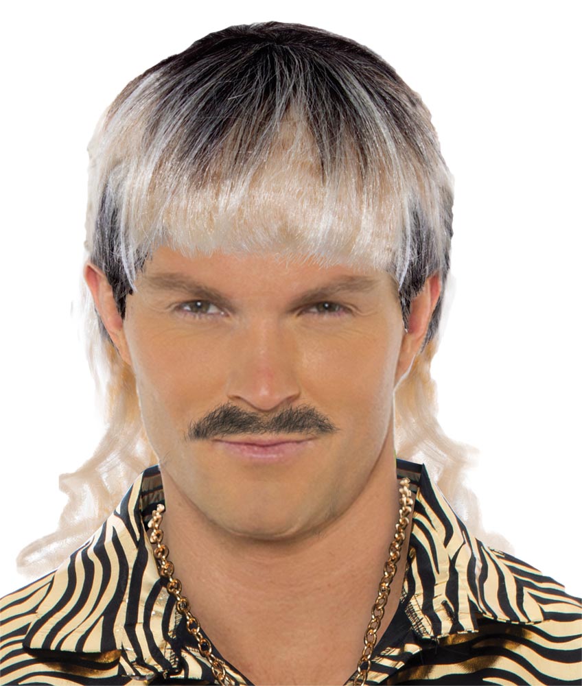 Mullet Wig Hombre Adult Halloween Wigs - Tophatter Daily Deals