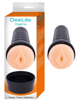 Deelite Ultra-Soft Flesh Masturbator with Virgin Pussy Design > Sex Toys For Men > Masturbators > Manual - Tophatter Daily Deals