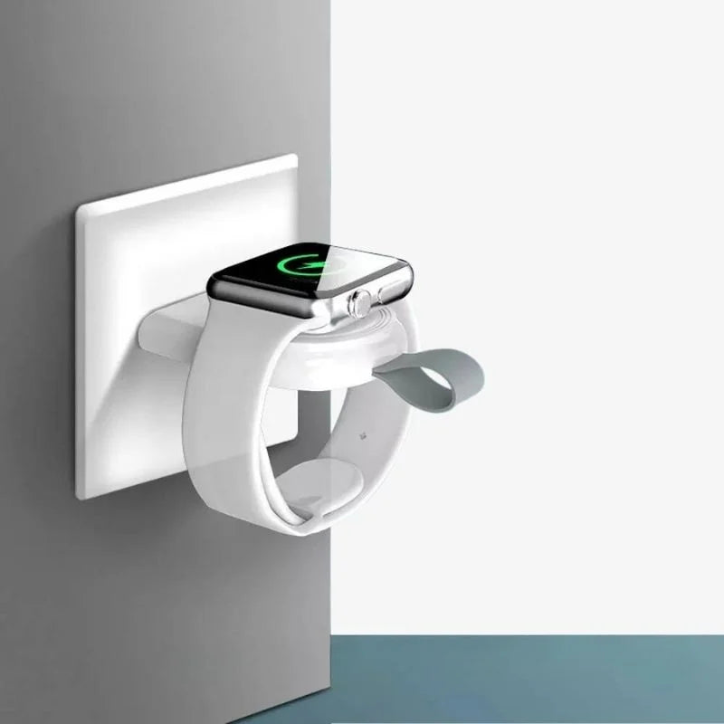 USB Watch Charger Compact Magnetic Dock Travel 2025 - Tophatter Daily Deals