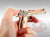 Desert Eagle Pistol Gun USB Flash Drive 2.0 Metal w/ Mag 16 GB 32 GB USB Flash Drive - Tophatter Daily Deals