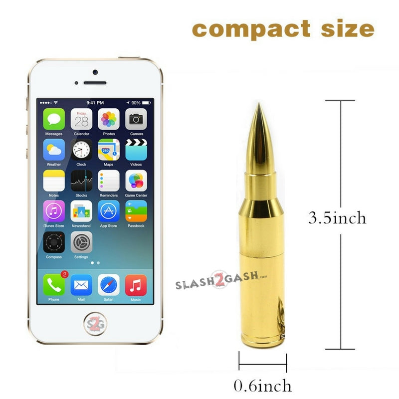 Bullet USB Flash Drive 3.0 Metal Memory Stick Pendrive 10x FASTER! USB Flash Drive - Tophatter Daily Deals