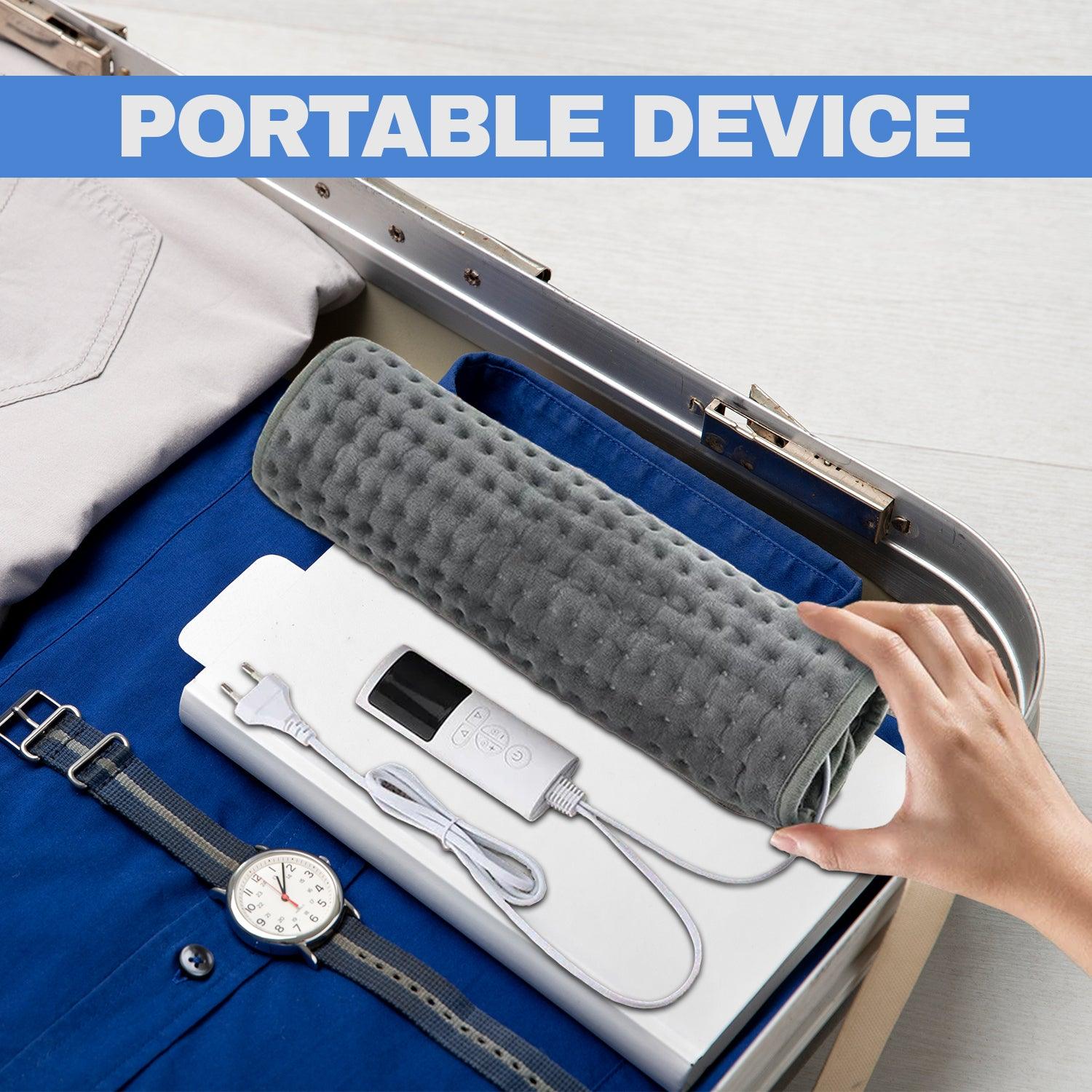 Heated Foot Pad - Electric Heated Foot Warmer Washable Winter Warm Feet Heating Cushion Apparel & Accessories - Tophatter Daily Deals