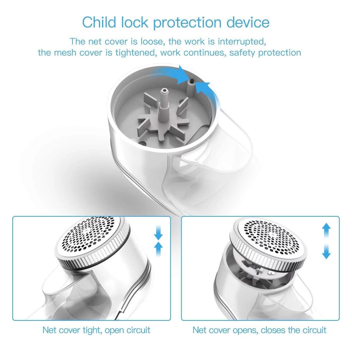 Fabric Bobble Remover - USB Rechargeable Bobble Remover Electric Lint Remover Fabric Shaver For Clothes Apparel & Accessories - Tophatter Daily Deals