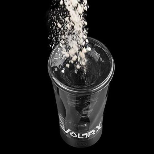Electric Protein Shaker Bottle - Made with Tritan BPA Free USB Rechargeable Sports & Outdoor - Tophatter Daily Deals