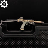 Tiny Re8 USM-AI Gun Model Metal Keychain - Tophatter Daily Deals
