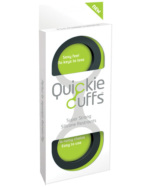 Quickie Cuffs Large Black Cuffs - Tophatter Daily Deals
