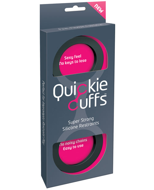 Quickie Cuffs Medium Black Cuffs - Tophatter Daily Deals
