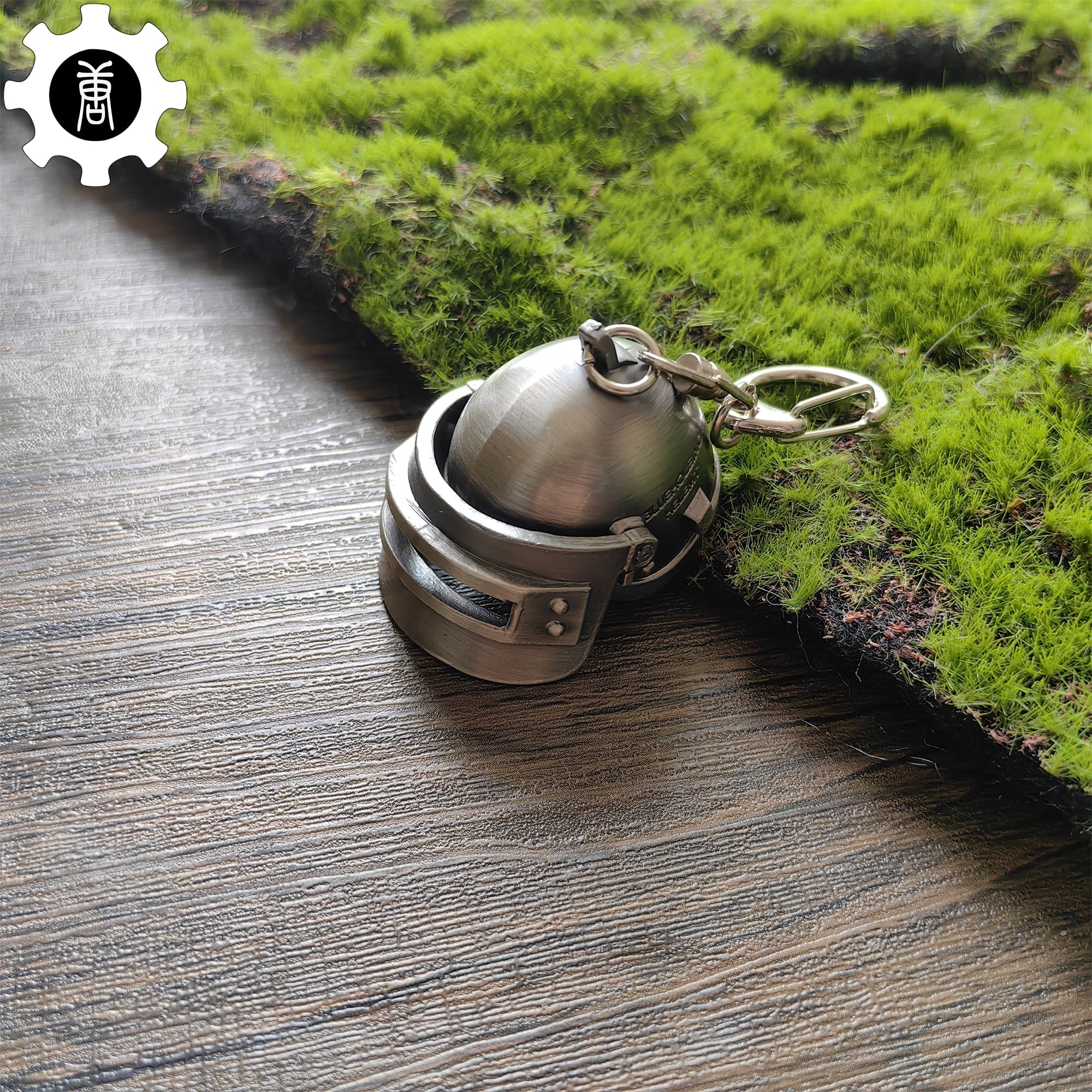 Metal Tiny USSR K6-3 Tactical Helmet Keychain Backpack Pendant - Tophatter Daily Deals