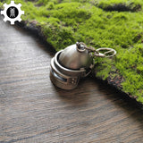 Metal Tiny USSR K6-3 Tactical Helmet Keychain Backpack Pendant - Tophatter Daily Deals