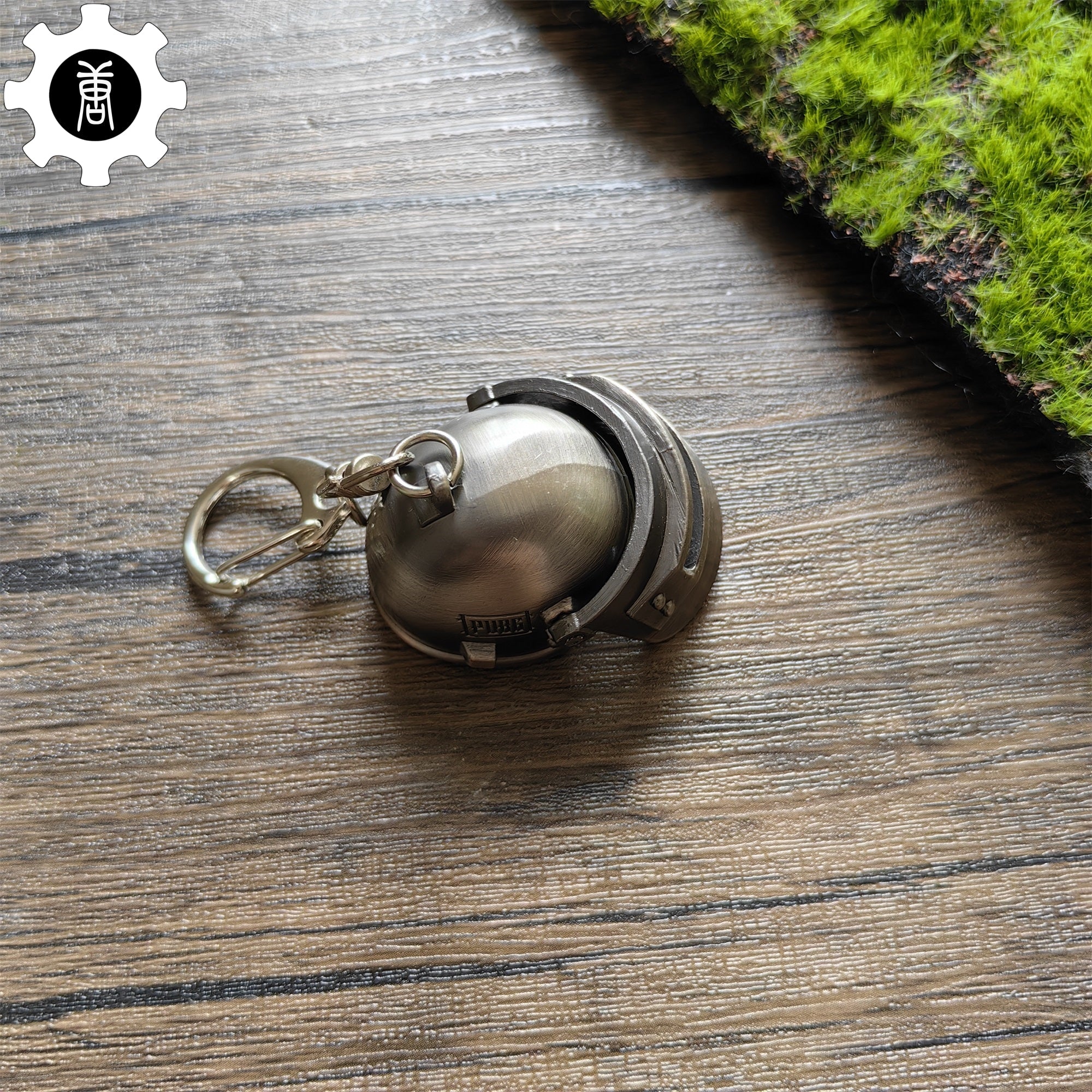 Metal Tiny USSR K6-3 Tactical Helmet Keychain Backpack Pendant - Tophatter Daily Deals