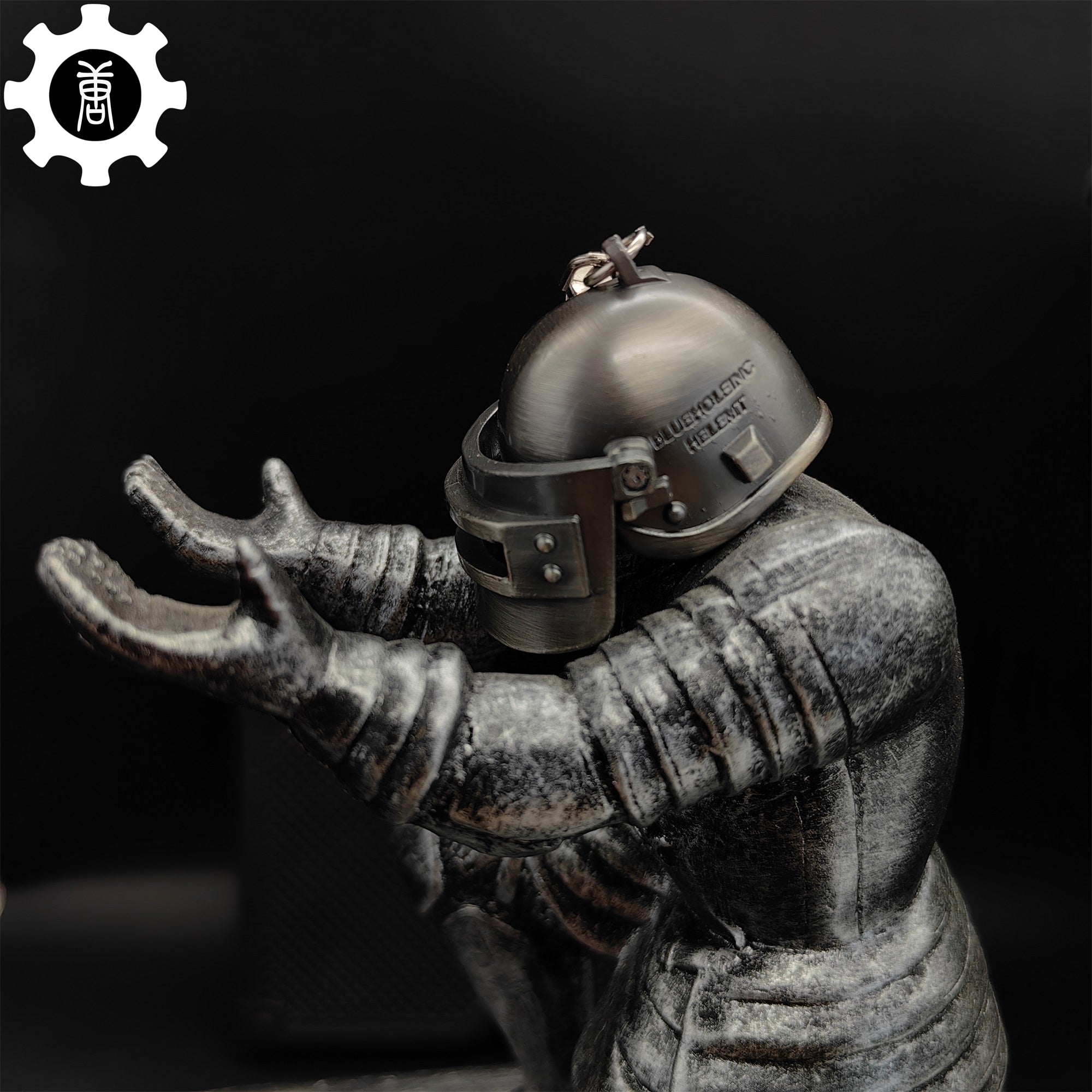 Metal Tiny USSR K6-3 Tactical Helmet Keychain Backpack Pendant - Tophatter Daily Deals