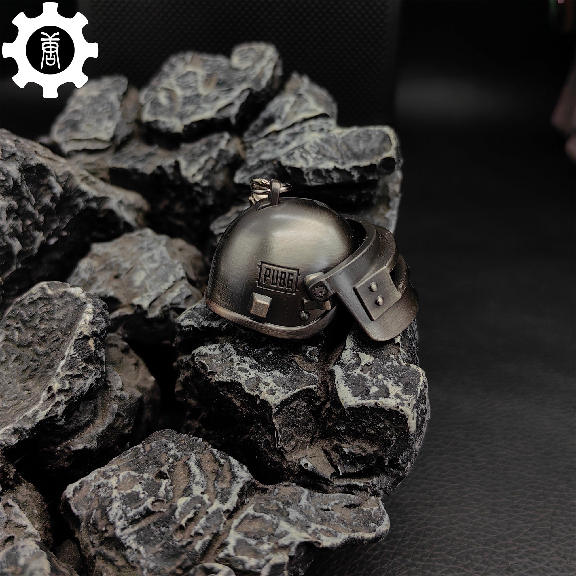 Metal Tiny USSR K6-3 Tactical Helmet Keychain Backpack Pendant - Tophatter Daily Deals