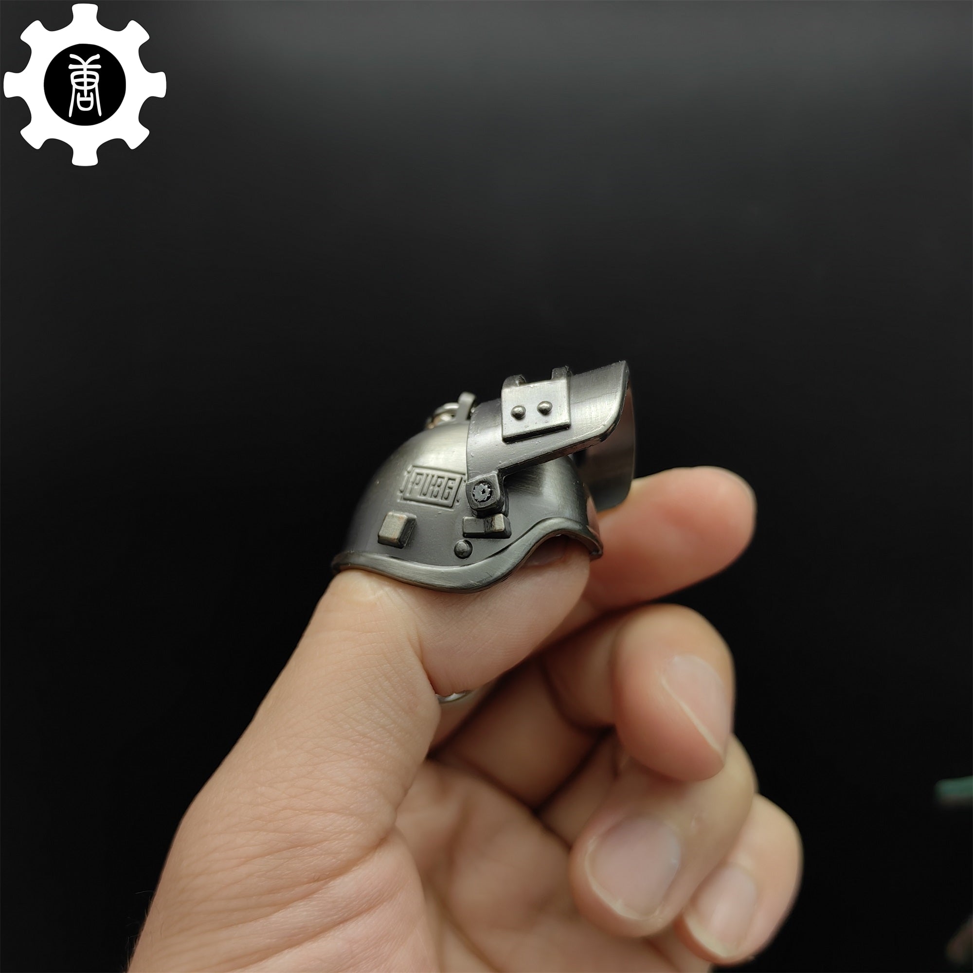 Metal Tiny USSR K6-3 Tactical Helmet Keychain Backpack Pendant - Tophatter Daily Deals