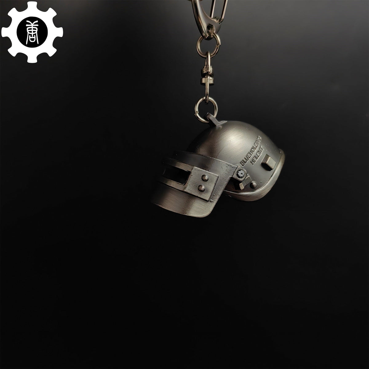 Metal Tiny USSR K6-3 Tactical Helmet Keychain Backpack Pendant - Tophatter Daily Deals