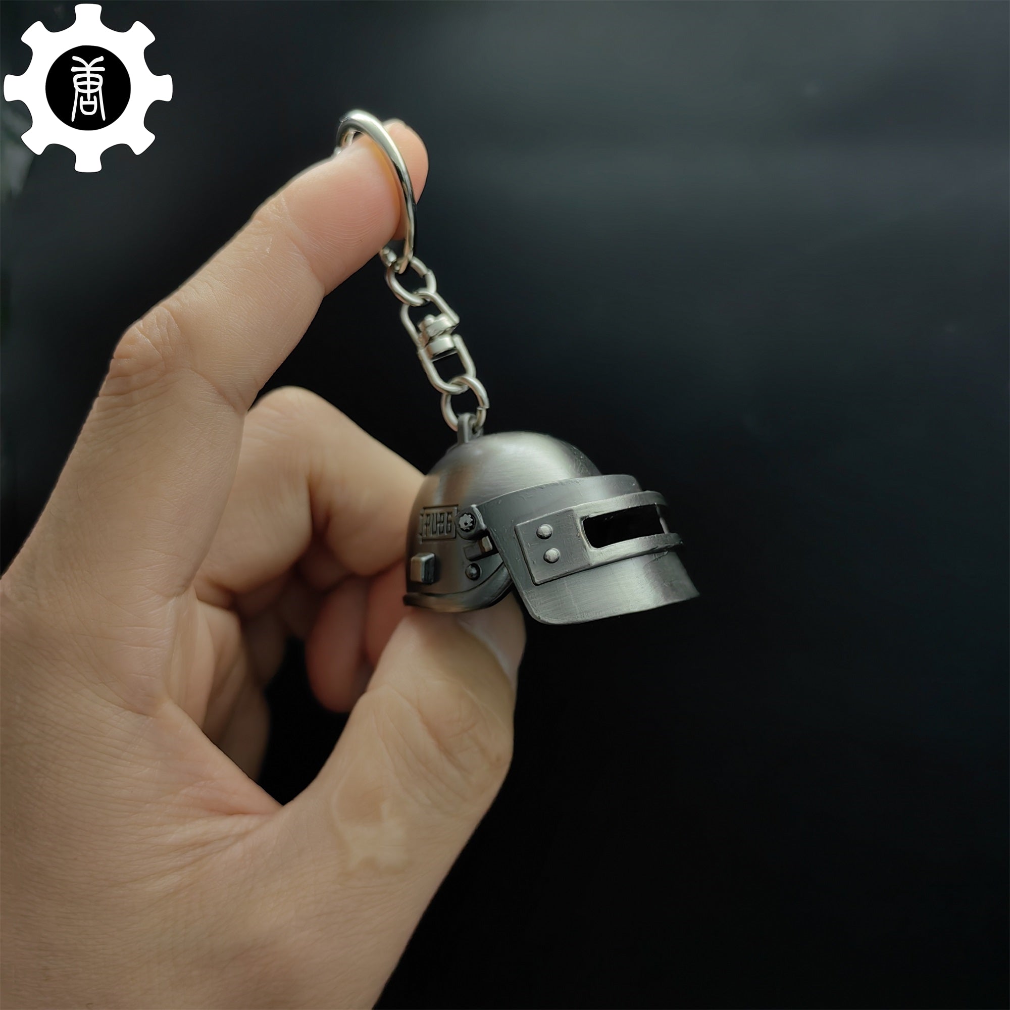 Metal Tiny USSR K6-3 Tactical Helmet Keychain Backpack Pendant - Tophatter Daily Deals