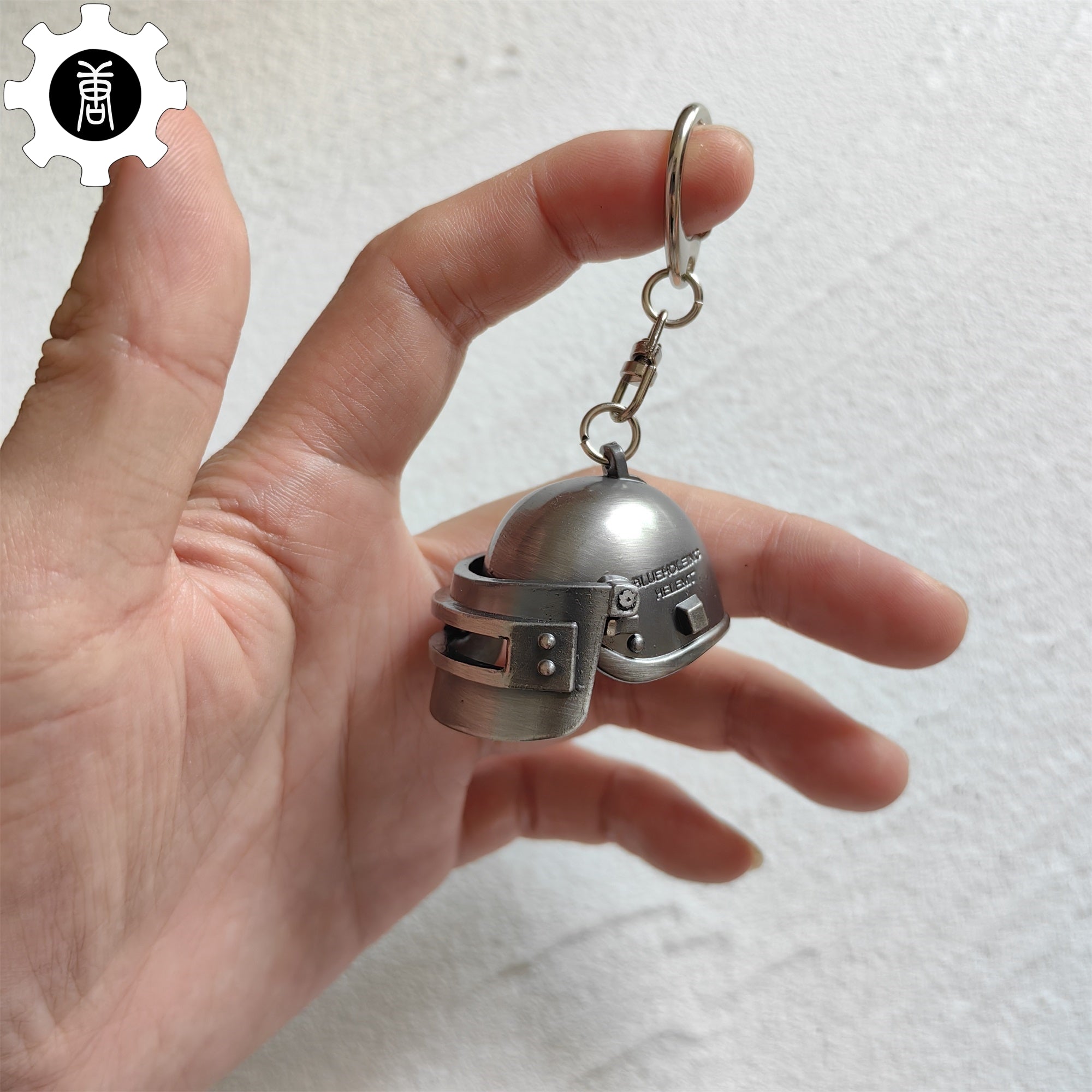 Metal Tiny USSR K6-3 Tactical Helmet Keychain Backpack Pendant Keychain - Tophatter Daily Deals