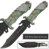 US Army Extrema Survival Combo Knife Collectible Weapons - Tophatter Daily Deals