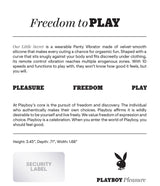 Playboy Pleasure OUR LITTLE SECRET Wearable Panty Vibrator > Sex Toys For Ladies > Panty Vibes - Tophatter Daily Deals