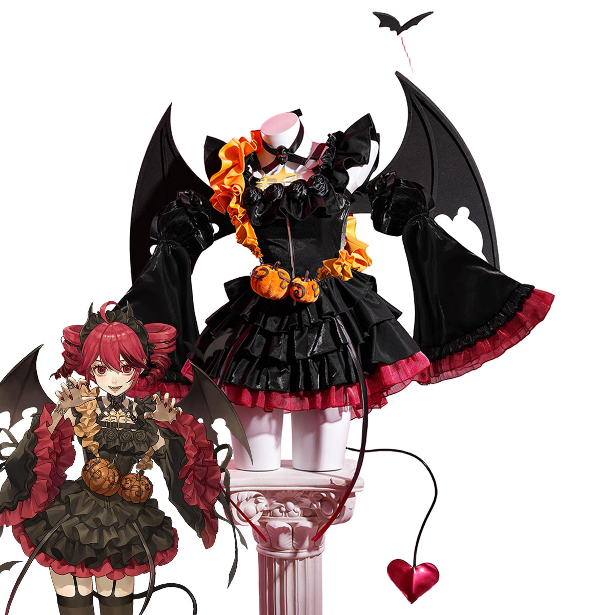 UTAU Kasane Teto Halloween Cosplay Costume Costume - Tophatter Daily Deals