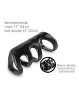 Fantasy X-Tensions Vibrating Power Cage Ring > Bondage Gear > Male Chastity - Tophatter Daily Deals