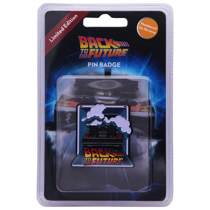 Back to the Future Limited Edition Pin Badge Pin Badge - Tophatter Daily Deals