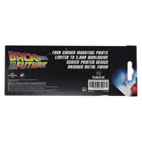 Back to the Future - Limited Edition DeLorean Schematic Fan-Plate Collectible Merchandise - Tophatter Daily Deals