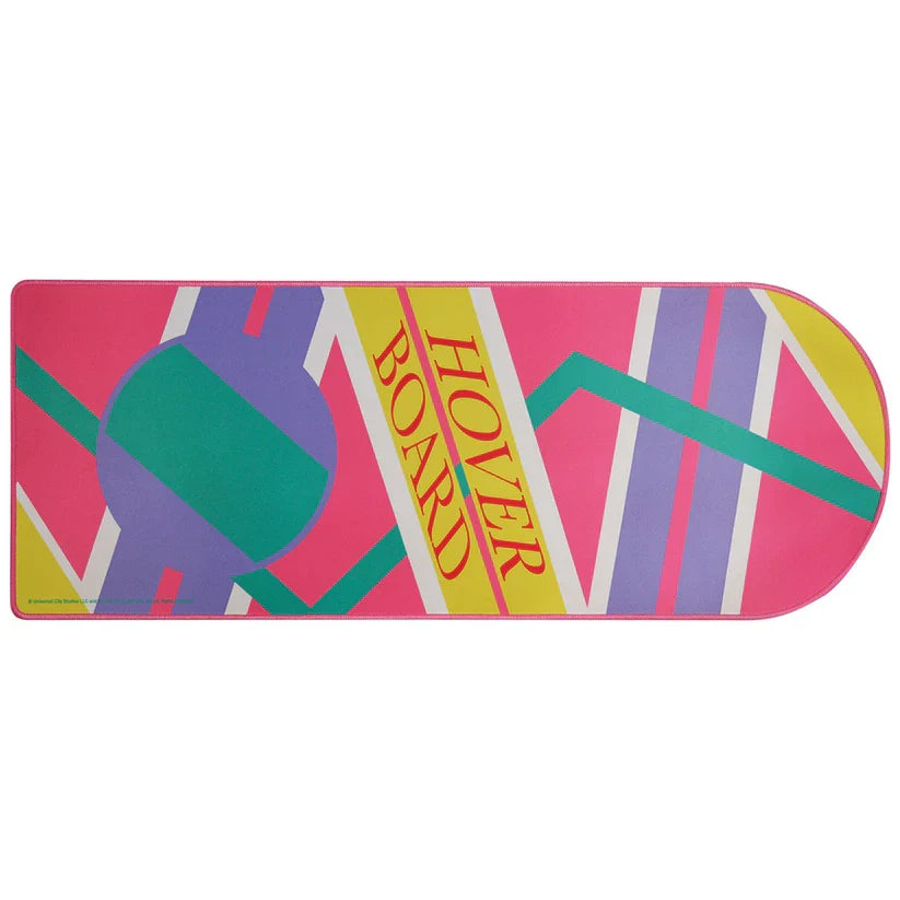 Back to the Future - XL Hoverboard Desk Pad and Coaster Set