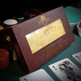 Back to the Future - Limited Edition 24k Gold Plated Biff Tannen Museum Entrance Ticket Collectible Merchandise - Tophatter Daily Deals