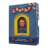 Child's Play - Chucky Limited Edition Ingot and Spell Card Replica Coin - Tophatter Daily Deals