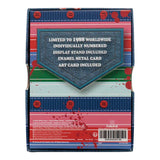 Child's Play - Chucky Limited Edition Ingot and Spell Card Replica Coin - Tophatter Daily Deals