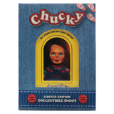 Child's Play - Chucky Limited Edition Ingot and Spell Card Replica Coin - Tophatter Daily Deals