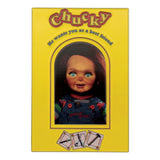 Child's Play - Chucky Limited Edition Ingot and Spell Card Replica Coin - Tophatter Daily Deals