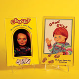 Child's Play - Chucky Limited Edition Ingot and Spell Card Replica Coin - Tophatter Daily Deals