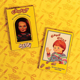 Child's Play - Chucky Limited Edition Ingot and Spell Card Replica Coin - Tophatter Daily Deals